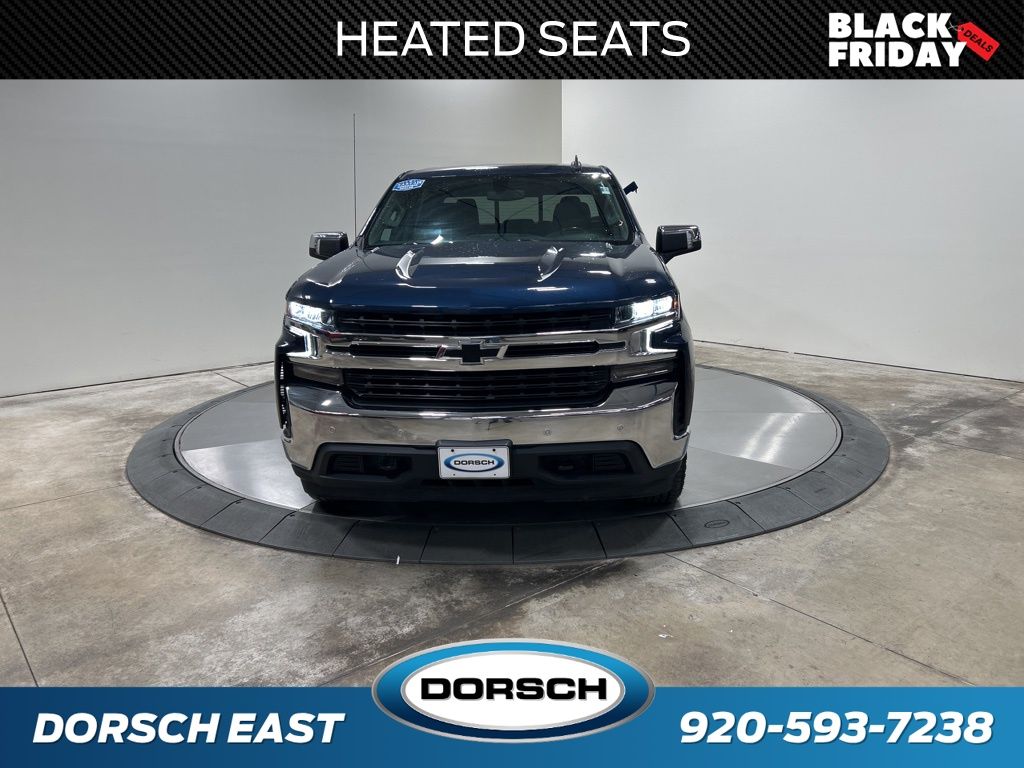 used 2021 Chevrolet Silverado 1500 car, priced at $31,442