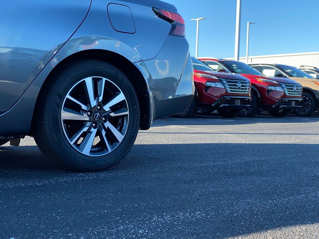 new 2025 Nissan Versa car, priced at $21,437