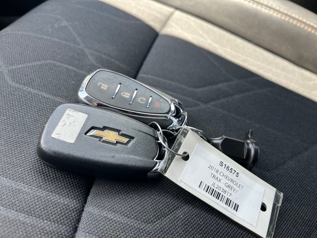 used 2018 Chevrolet Trax car, priced at $13,500