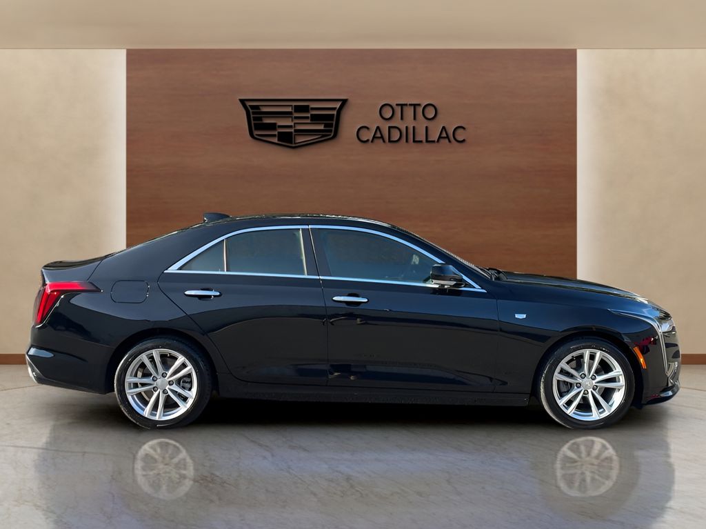 used 2024 Cadillac CT4 car, priced at $30,200