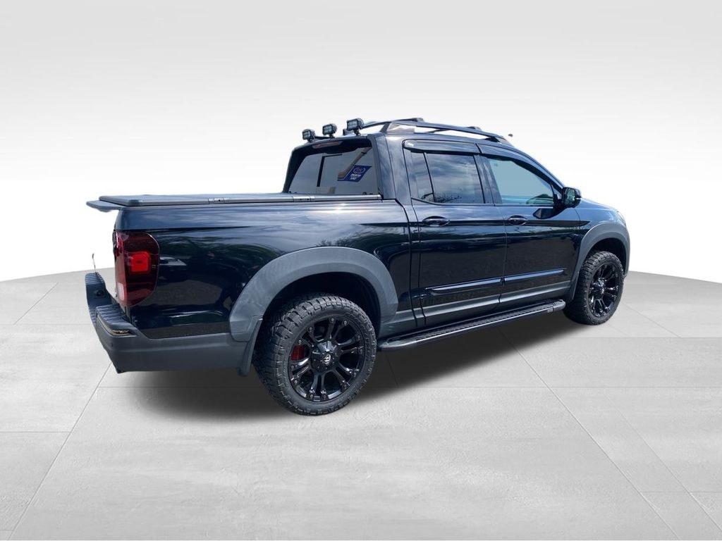 used 2017 Honda Ridgeline car, priced at $24,990