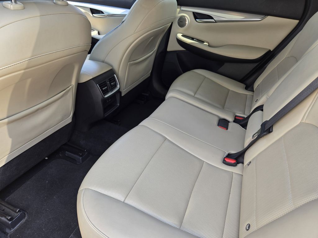 used 2022 INFINITI QX50 car, priced at $26,131