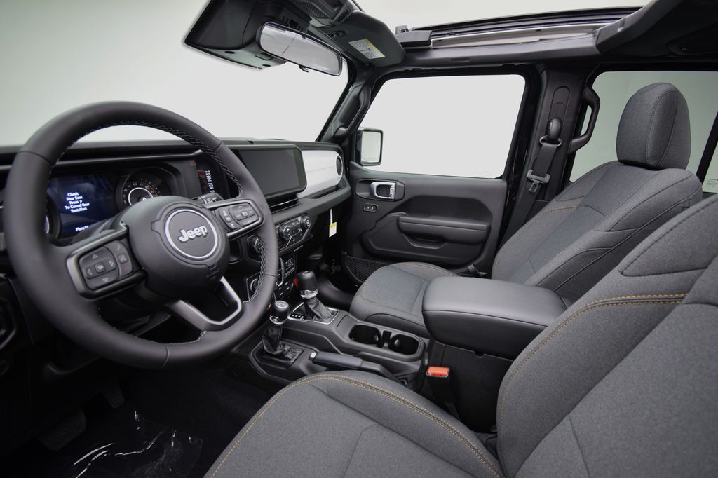 new 2026 Jeep Wrangler car, priced at $54,131