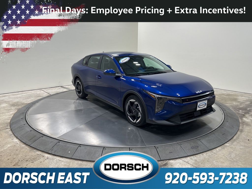 new 2025 Kia K4 car, priced at $22,957