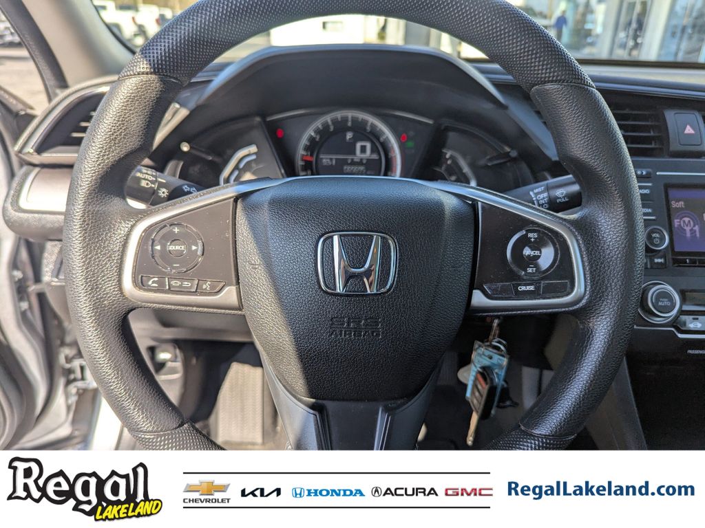 used 2016 Honda Civic car, priced at $13,597