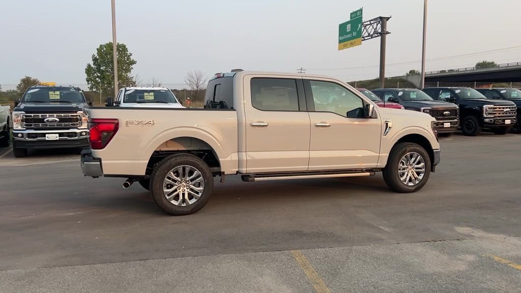 new 2024 Ford F-150 car, priced at $57,840