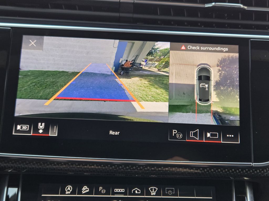 used 2023 Audi SQ8 car, priced at $80,991