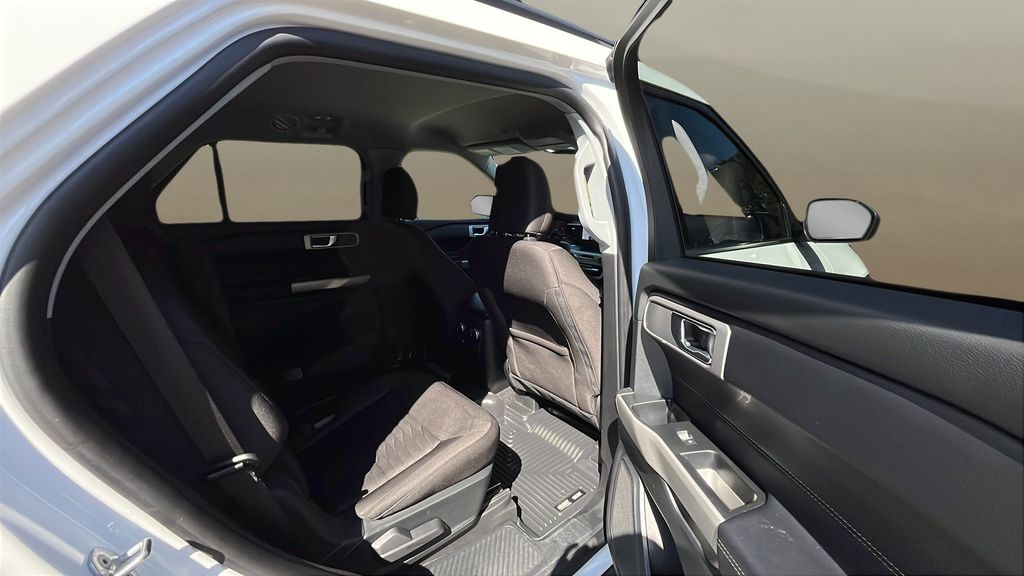 used 2021 Ford Explorer car, priced at $25,000