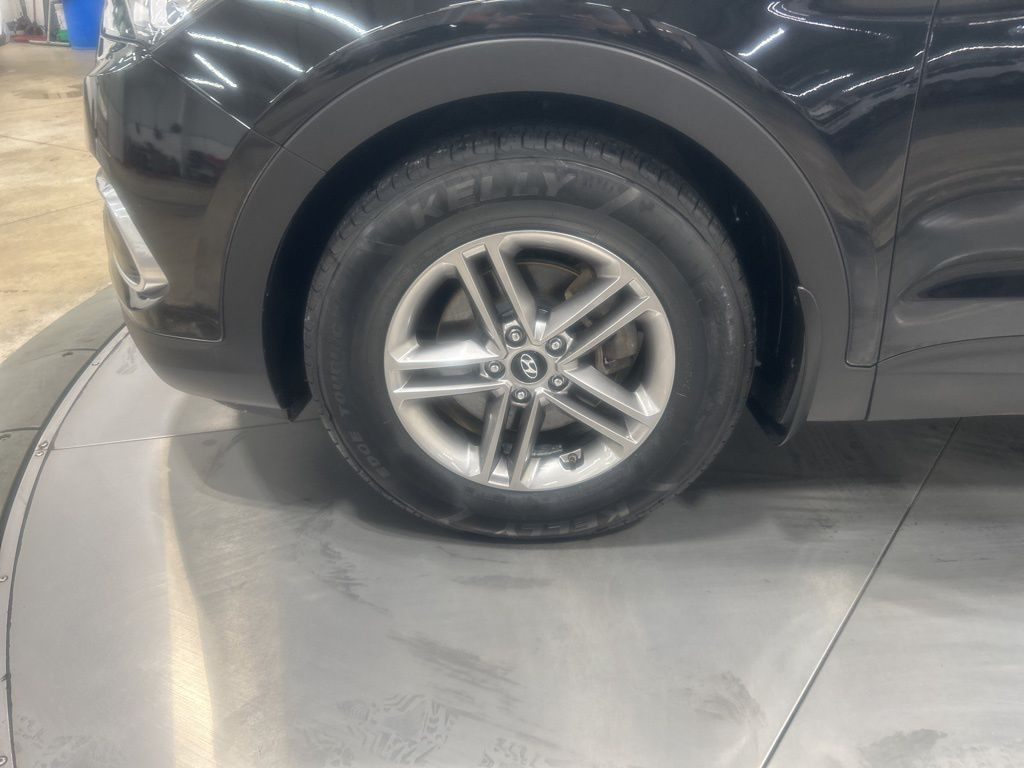 used 2018 Hyundai Santa Fe Sport car, priced at $14,989