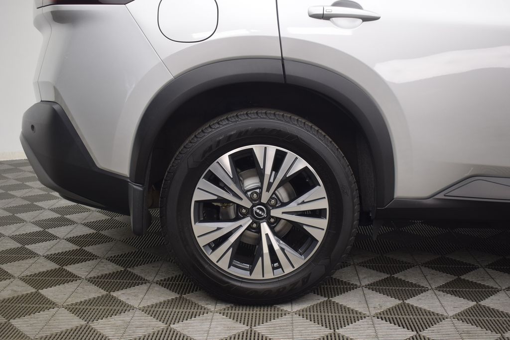 used 2023 Nissan Rogue car, priced at $24,000