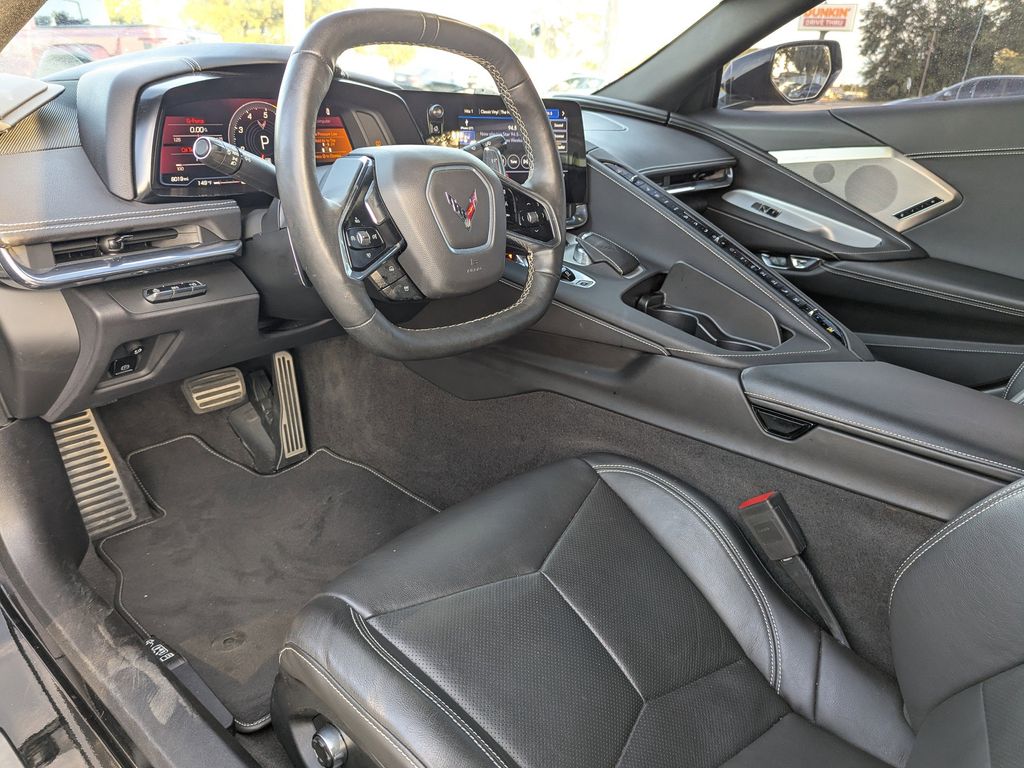 used 2020 Chevrolet Corvette car, priced at $61,993