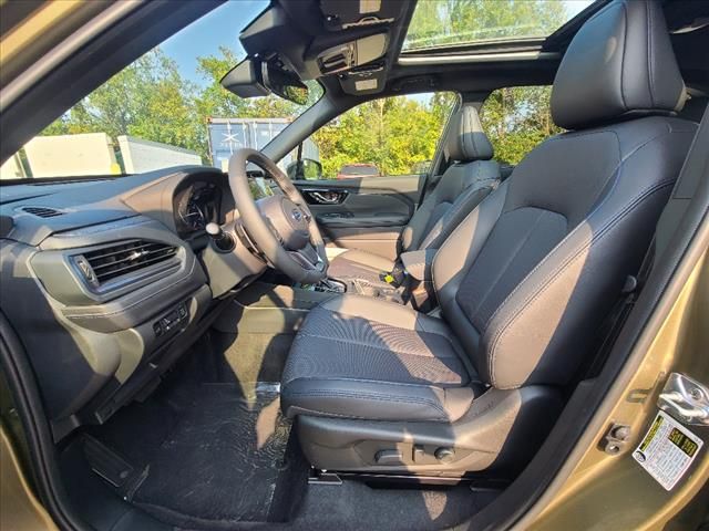 new 2025 Subaru Forester car, priced at $38,102