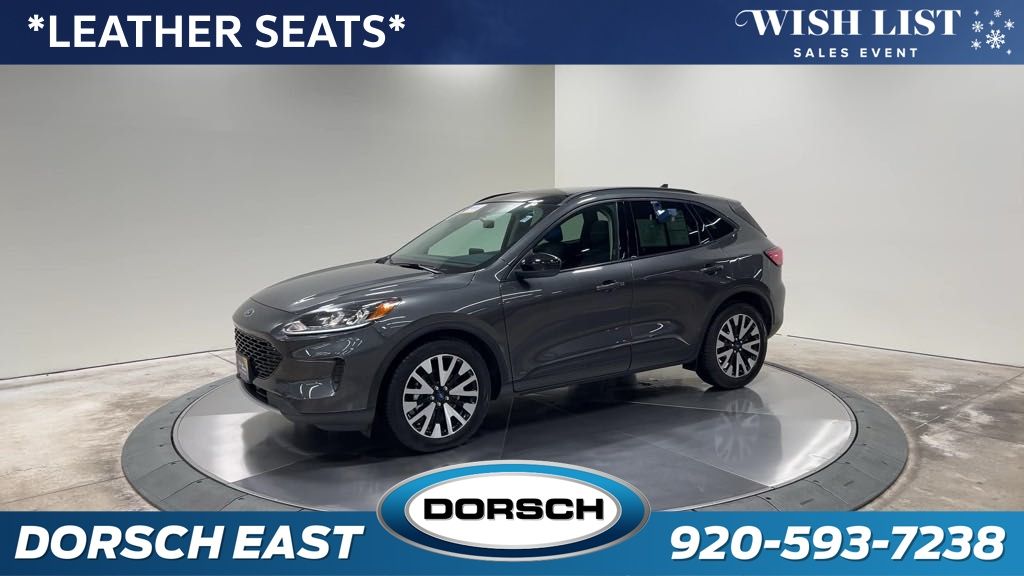 used 2020 Ford Escape car, priced at $20,638