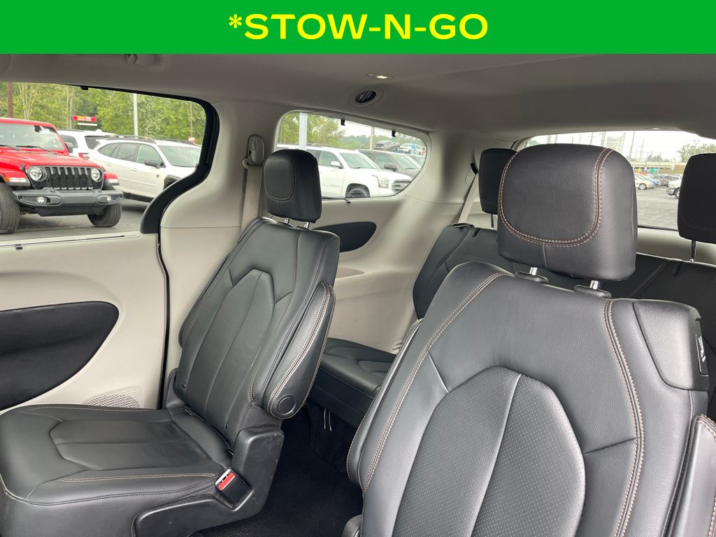used 2020 Chrysler Pacifica car, priced at $23,300