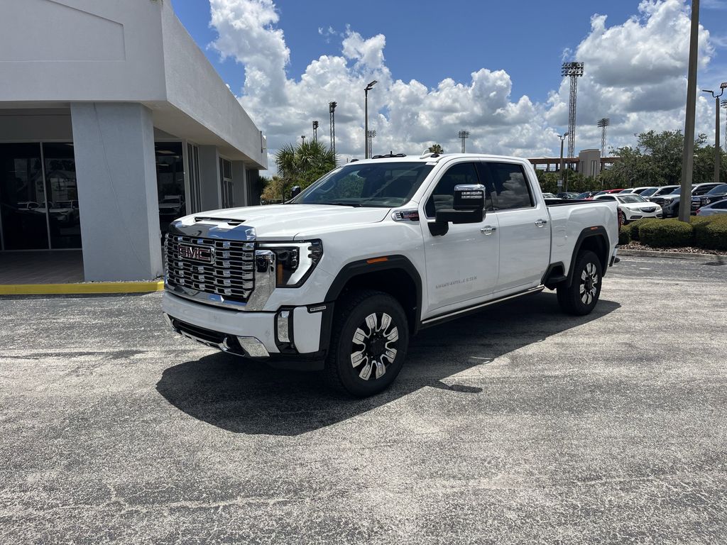 new 2025 GMC Sierra 2500HD car, priced at $79,336