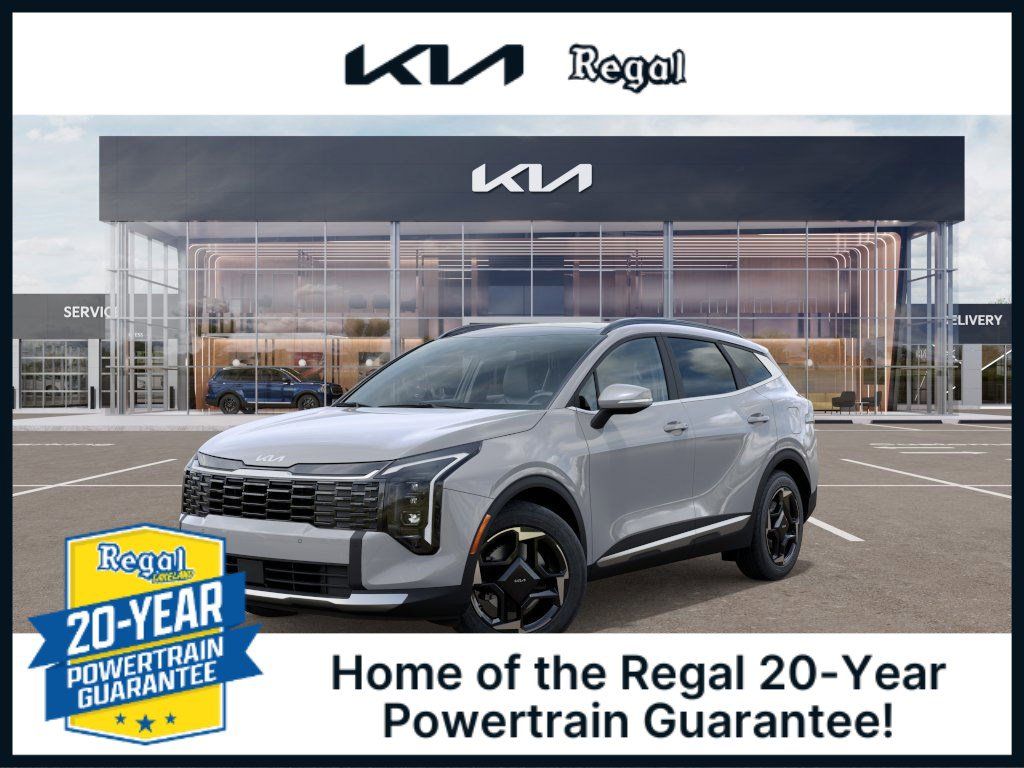 new 2026 Kia Sportage car, priced at $31,949