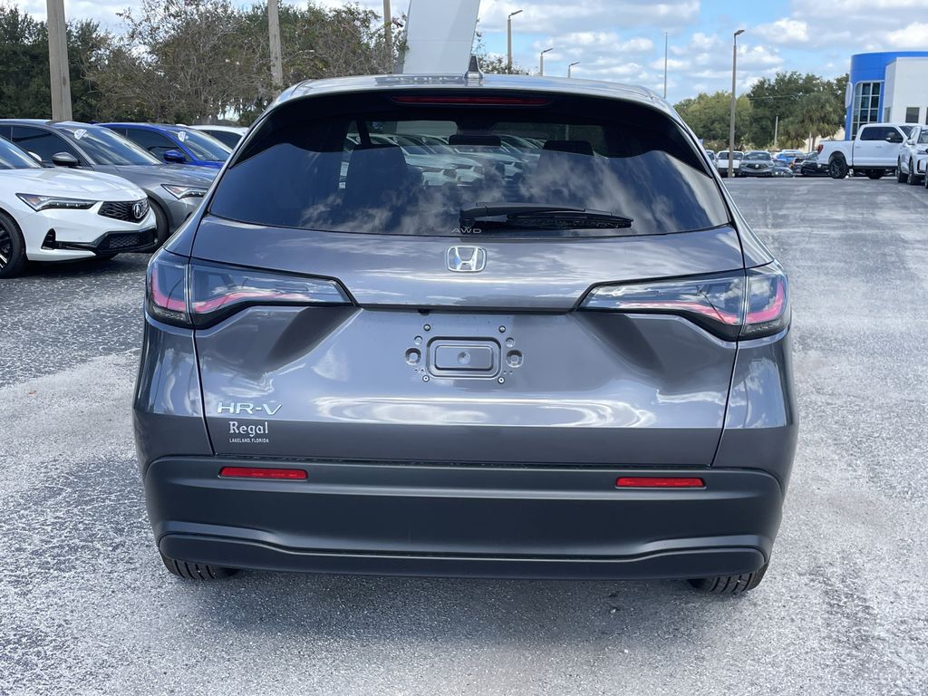 new 2026 Honda HR-V car, priced at $28,186