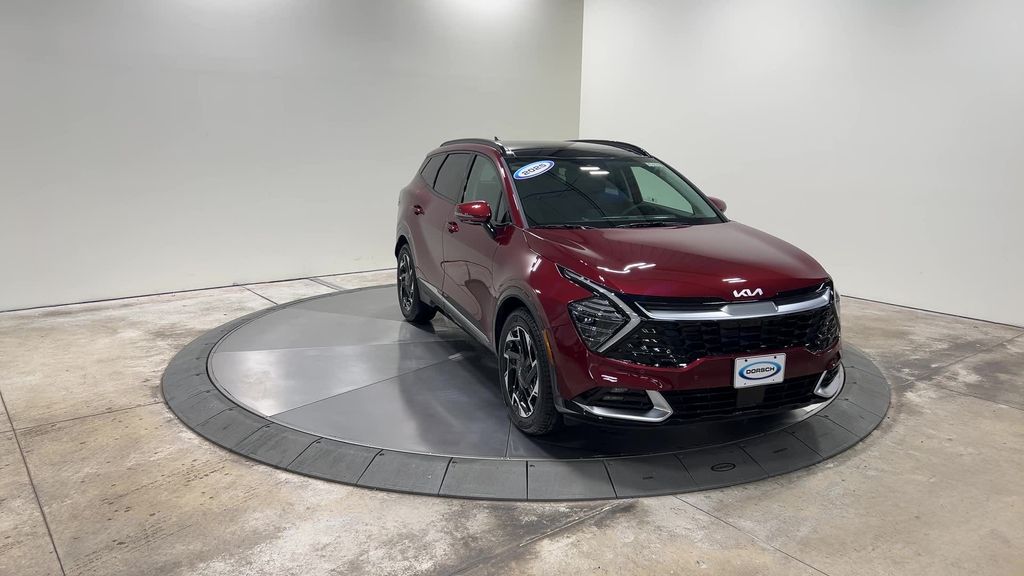 new 2025 Kia Sportage car, priced at $34,466