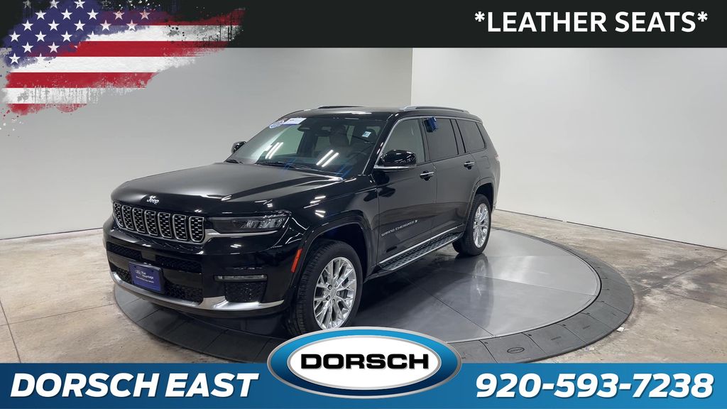 used 2021 Jeep Grand Cherokee L car, priced at $42,455