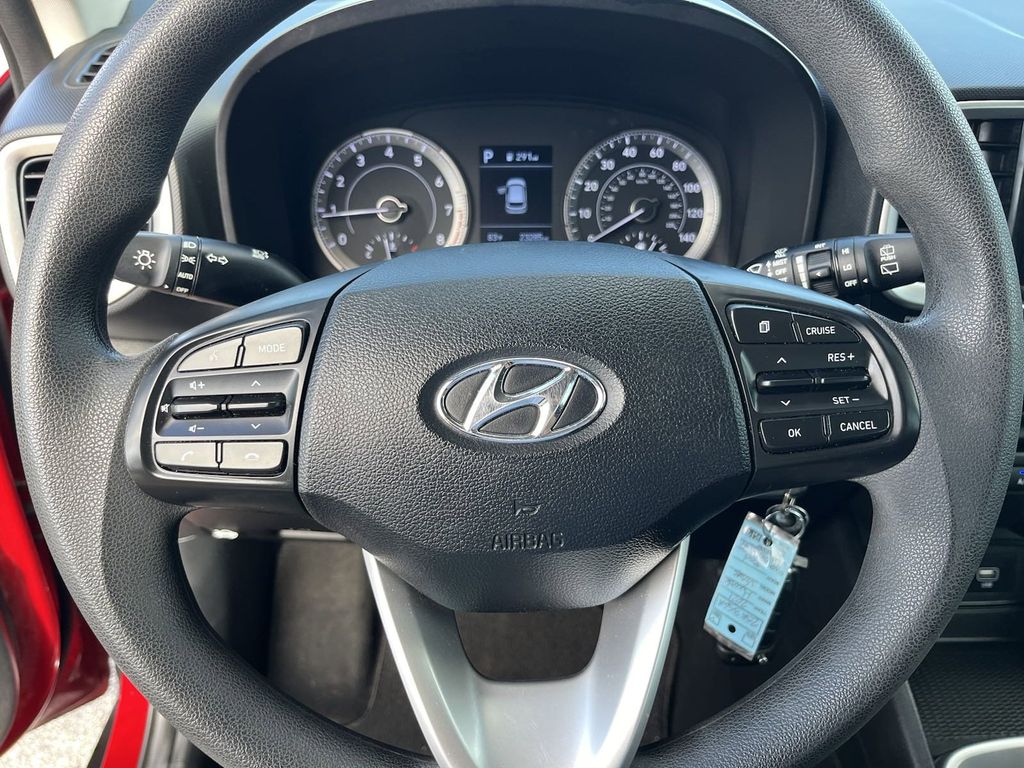 used 2021 Hyundai Venue car, priced at $14,811