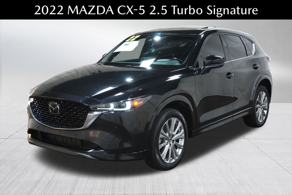 used 2022 Mazda CX-5 car, priced at $26,504