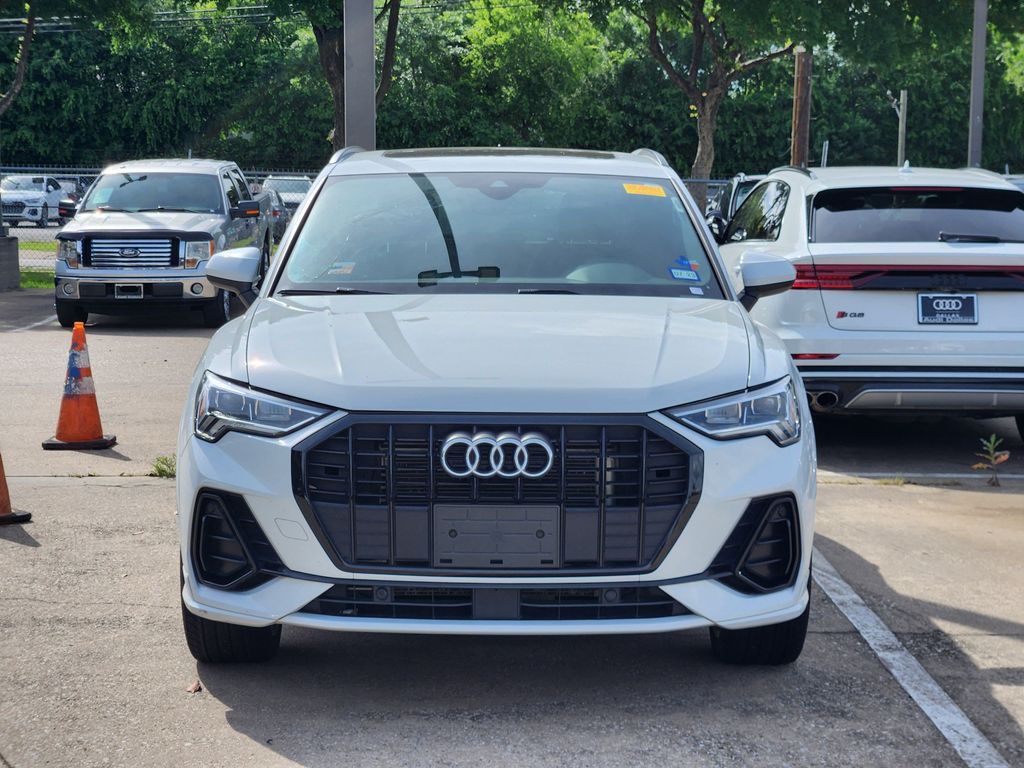 used 2021 Audi Q3 car, priced at $24,431