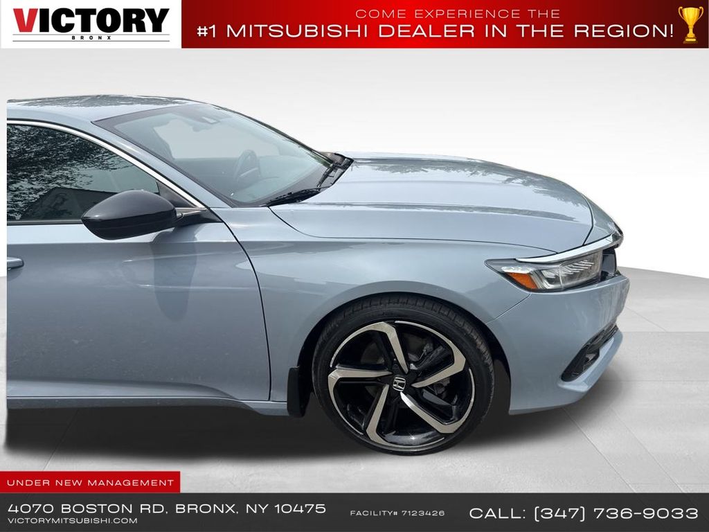 used 2021 Honda Accord car, priced at $18,526