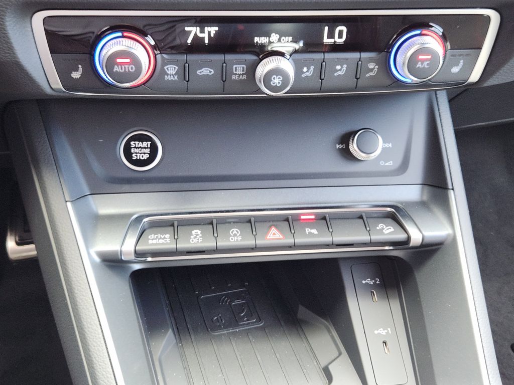 new 2025 Audi Q3 car, priced at $48,000