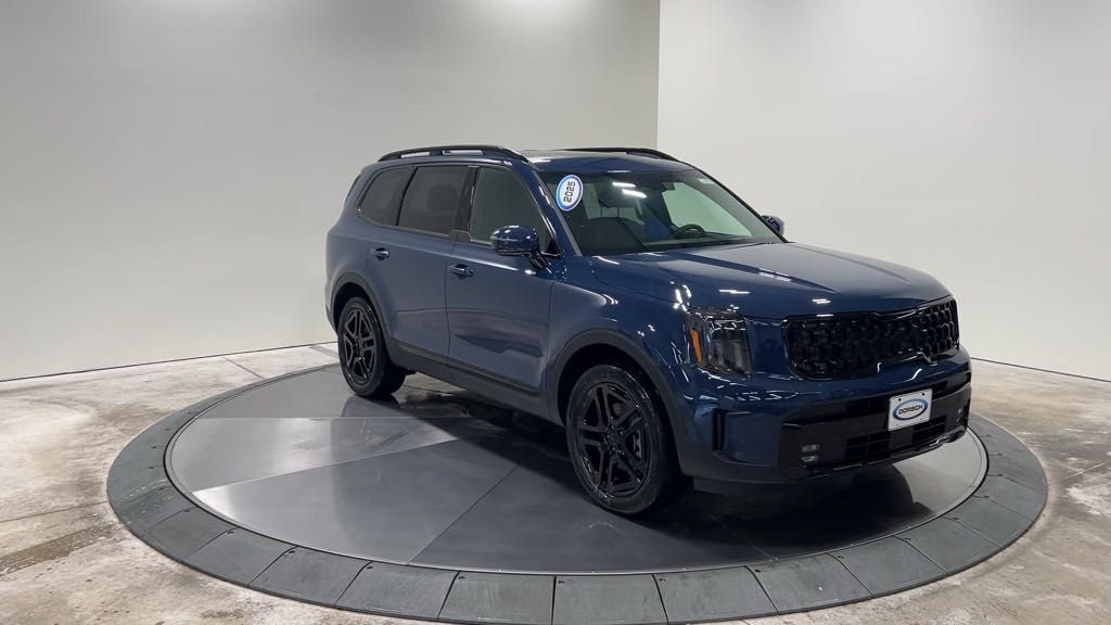 new 2025 Kia Telluride car, priced at $53,650