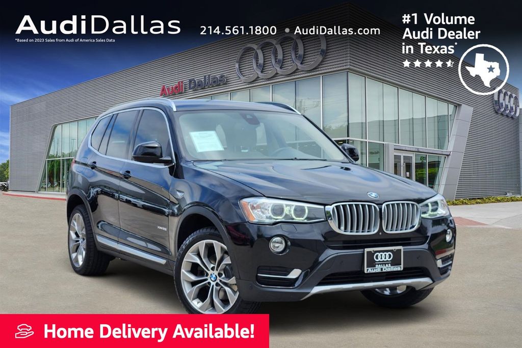 used 2017 BMW X3 car, priced at $17,431