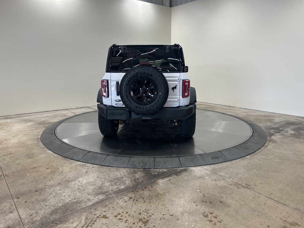 new 2025 Ford Bronco car, priced at $58,095