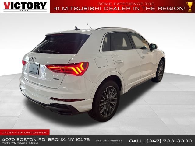 used 2022 Audi Q3 car, priced at $20,108