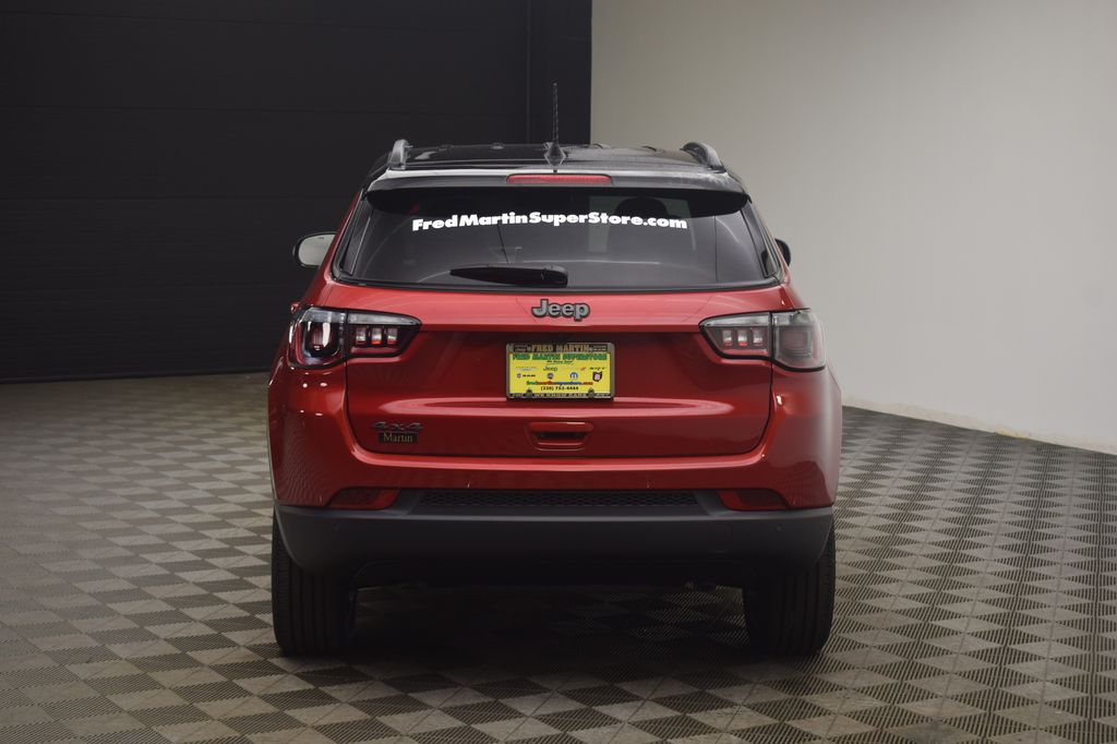new 2026 Jeep Compass car, priced at $36,626