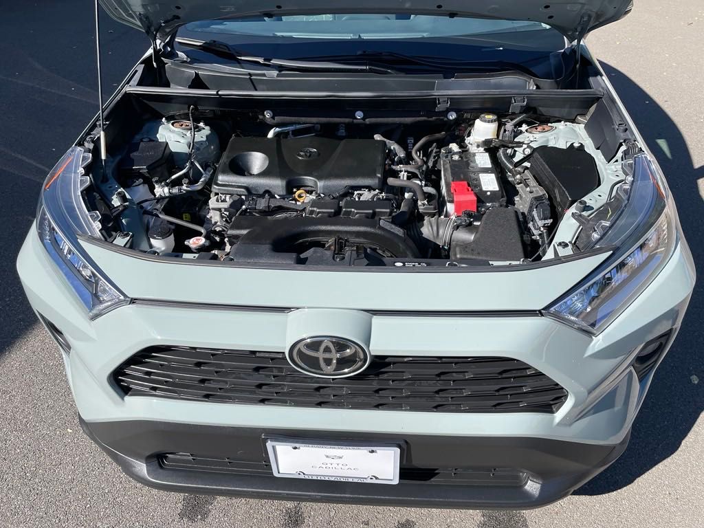 used 2020 Toyota RAV4 car, priced at $22,700