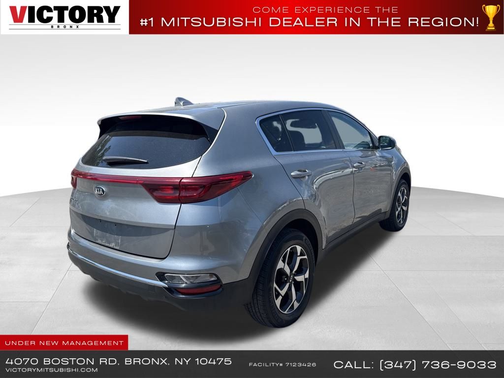 used 2020 Kia Sportage car, priced at $10,995