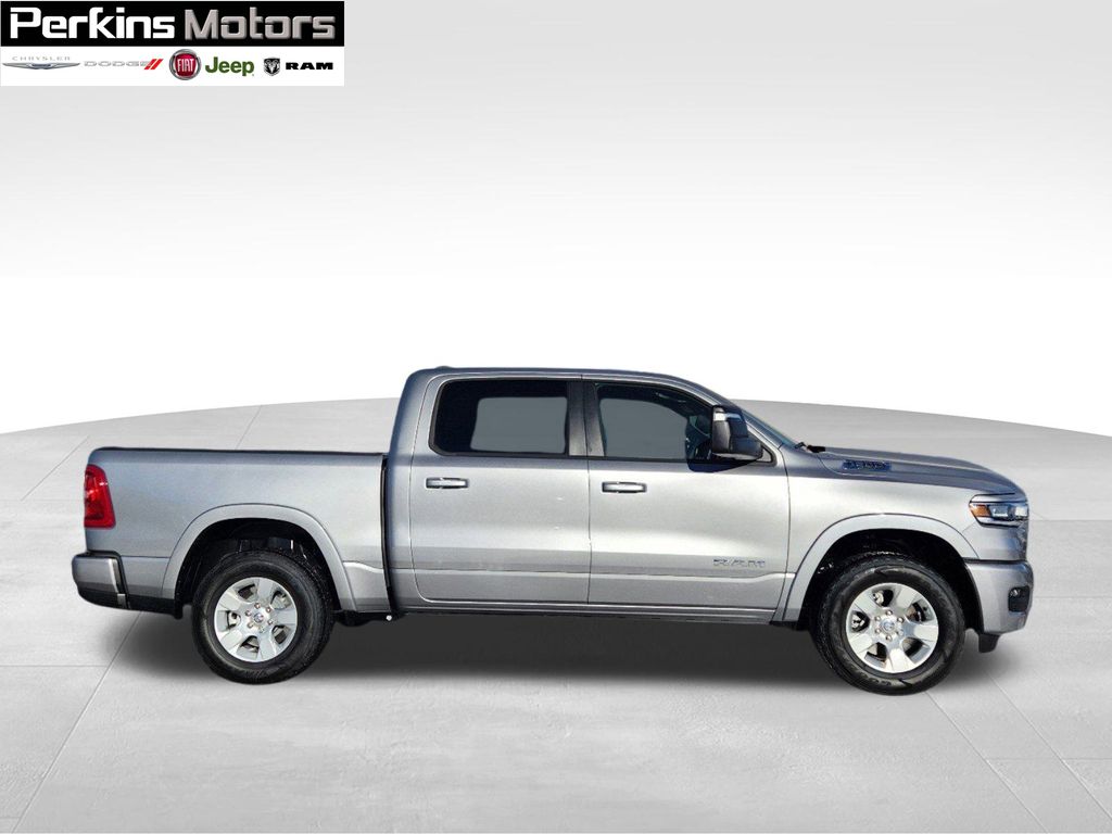 new 2025 Ram 1500 car, priced at $48,989