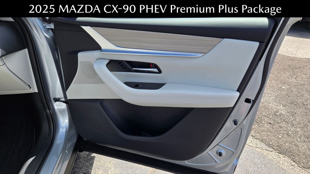 new 2025 Mazda CX-90 PHEV car, priced at $57,956