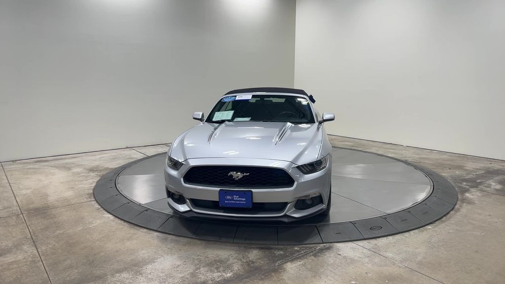 used 2016 Ford Mustang car, priced at $15,691