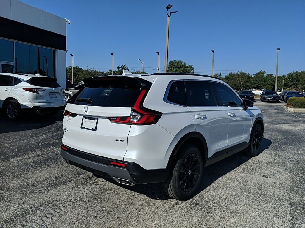 new 2024 Honda CR-V Hybrid car, priced at $36,855