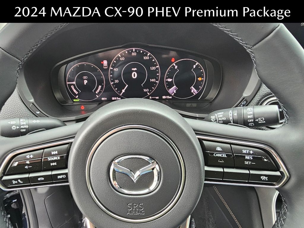 new 2024 Mazda CX-90 PHEV car, priced at $54,415