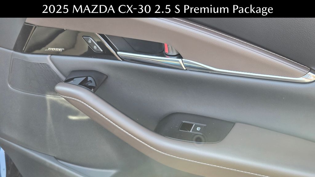 new 2025 Mazda CX-30 car, priced at $32,968
