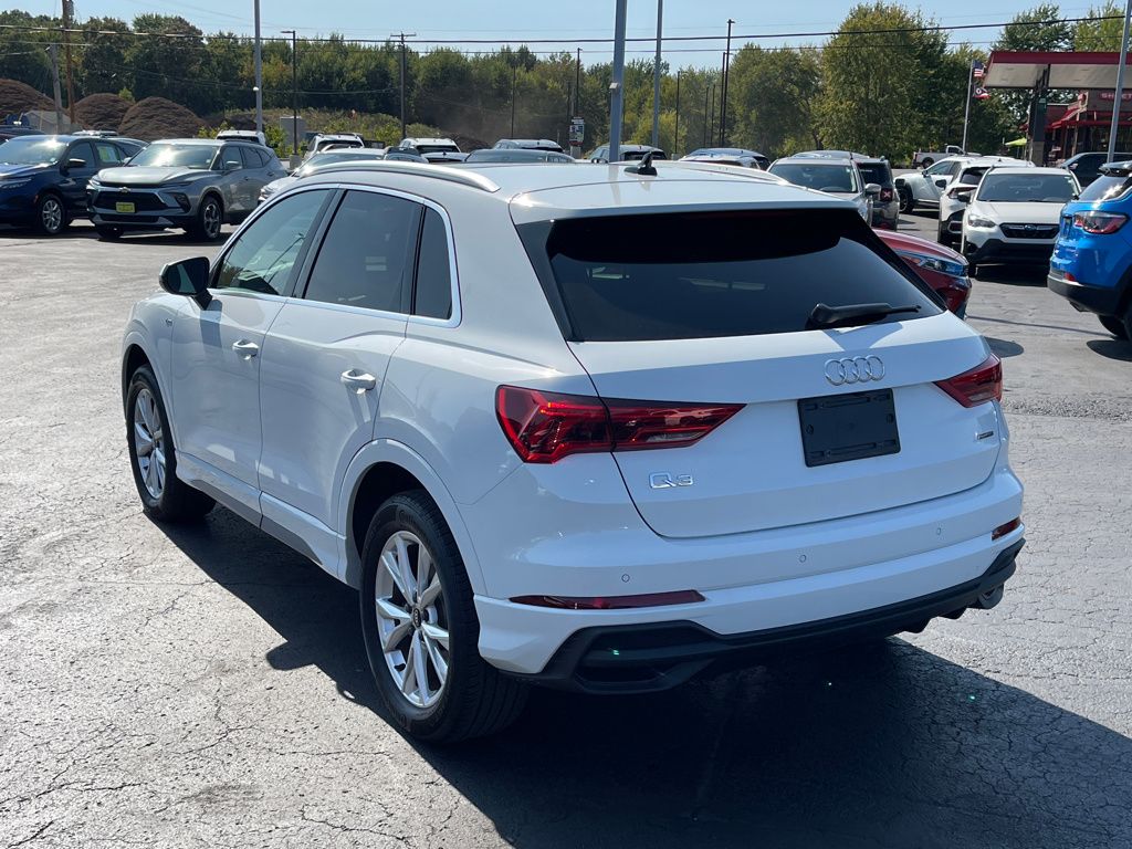 used 2022 Audi Q3 car, priced at $26,500