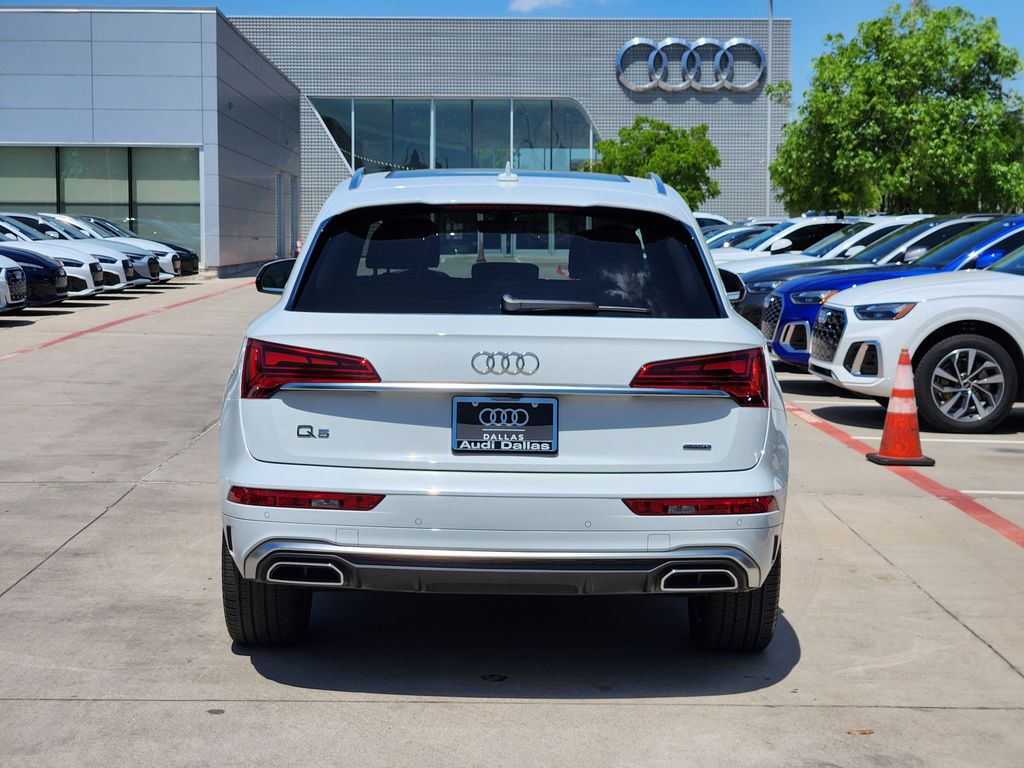 used 2022 Audi Q5 e car, priced at $37,592