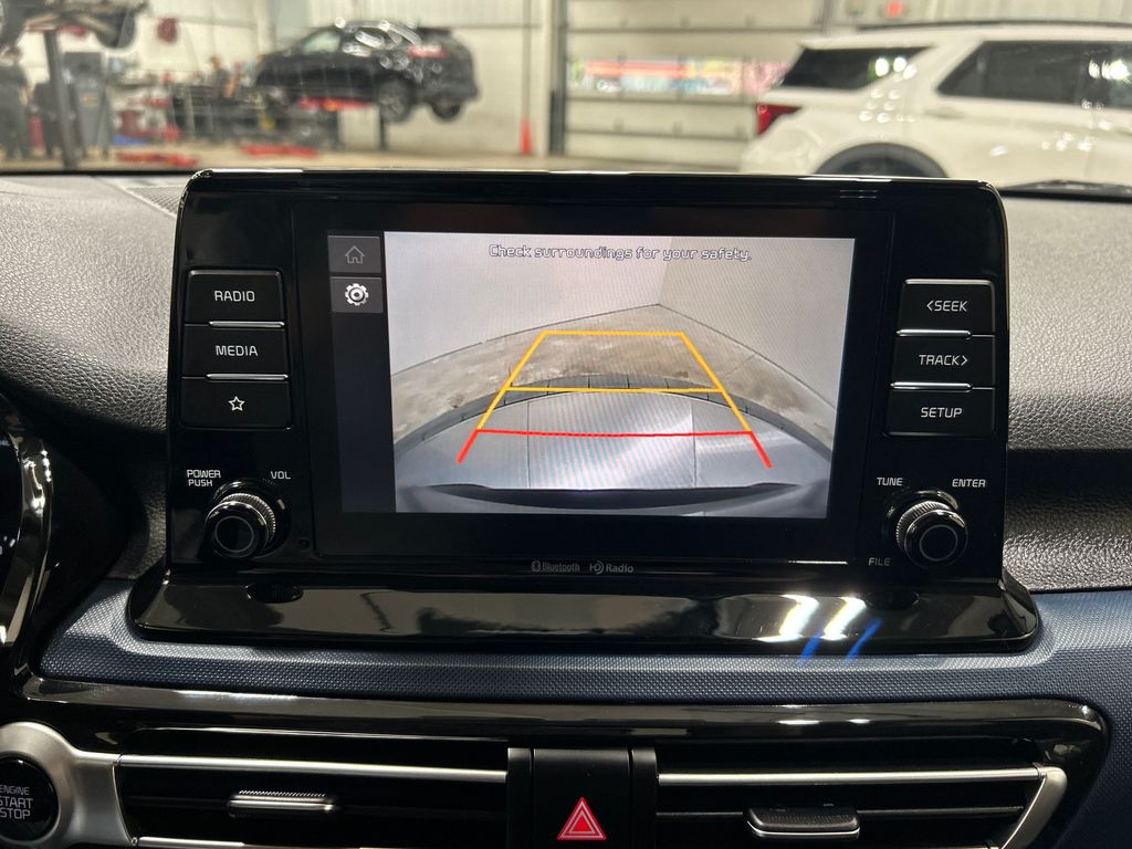used 2023 Kia Seltos car, priced at $23,746