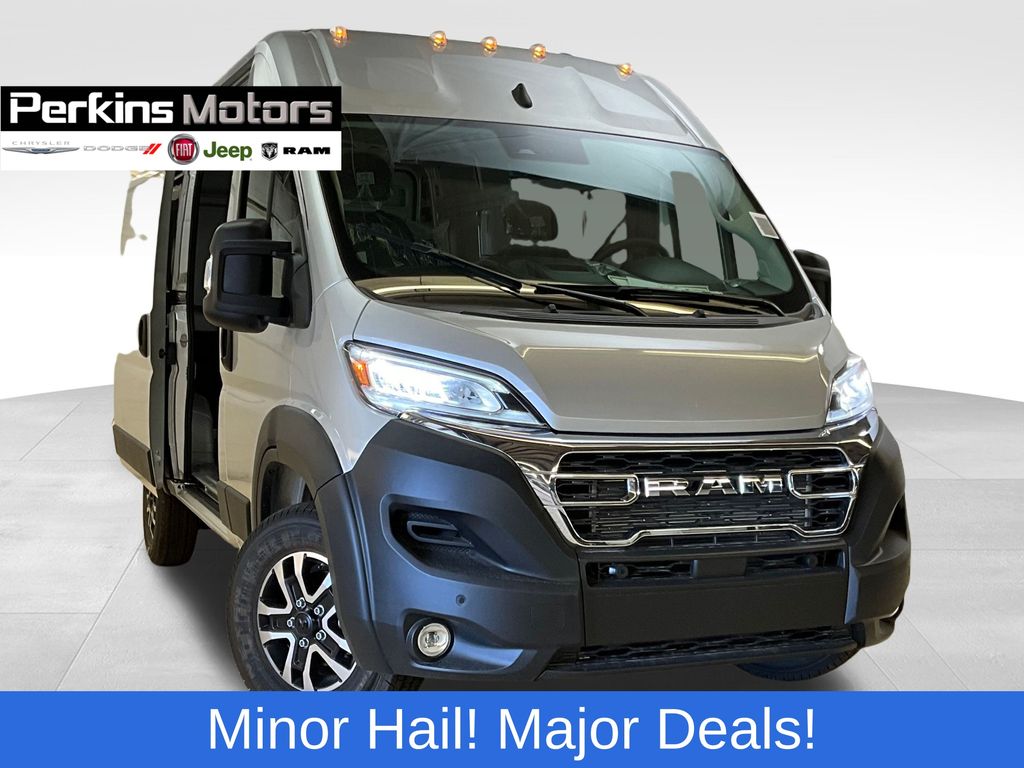 new 2024 Ram ProMaster 1500 car, priced at $70,341