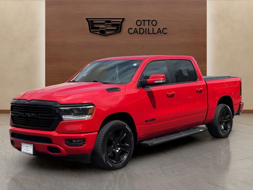 used 2020 Ram 1500 car, priced at $32,000