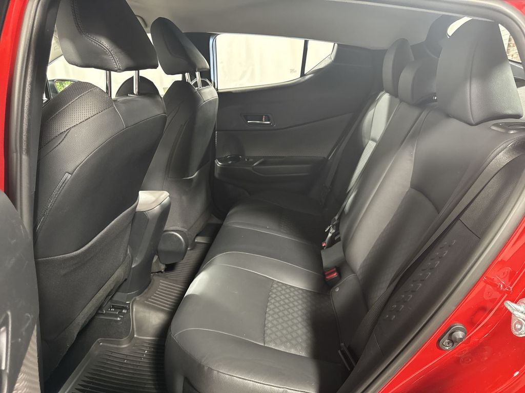 used 2022 Toyota C-HR car, priced at $25,895