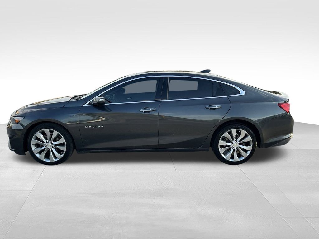 used 2018 Chevrolet Malibu car, priced at $14,893