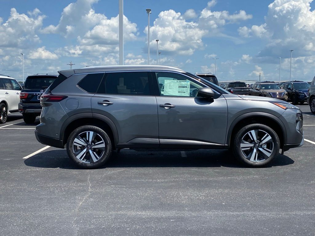 new 2024 Nissan Rogue car, priced at $32,090