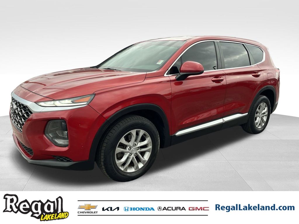 used 2019 Hyundai Santa Fe car, priced at $14,393